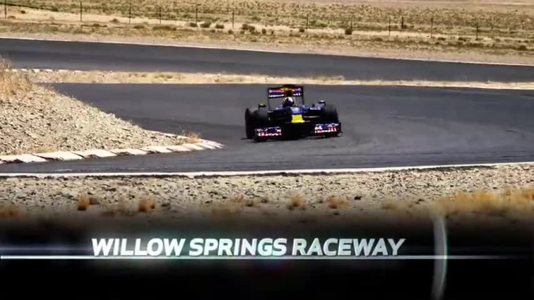 Tom Cruise test drives Red Bull Racing F1 car