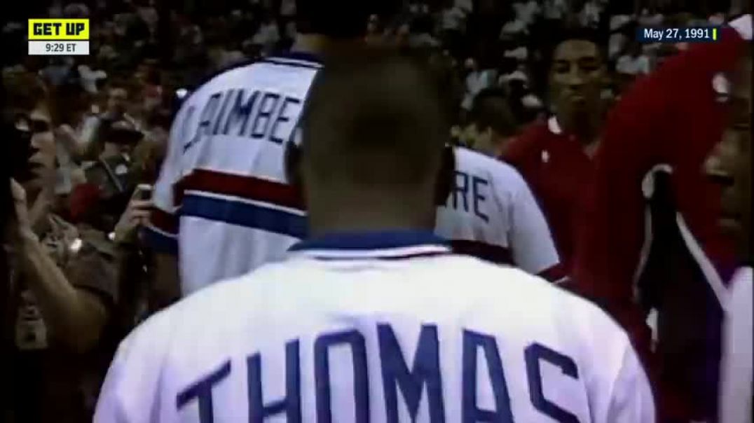 Isiah Thomas responds to Michael Jordan’s comments on ‘The Last Dance’   Get Up