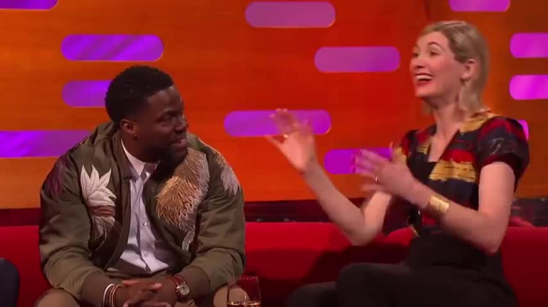 Dwayne Johnson Asks Kevin Hart What’s It Like Being 3’ 2”   The Graham Norton Show