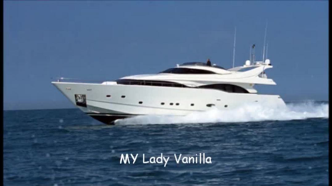 Super yachts - Fire on board Motor Yacht Lady Vanilla (Corrected date)