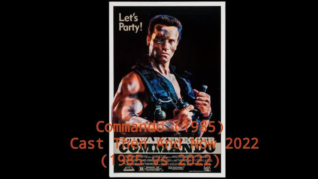 Commando (1985) Then and Now [How They Changed] #Filmy_Celebrity,