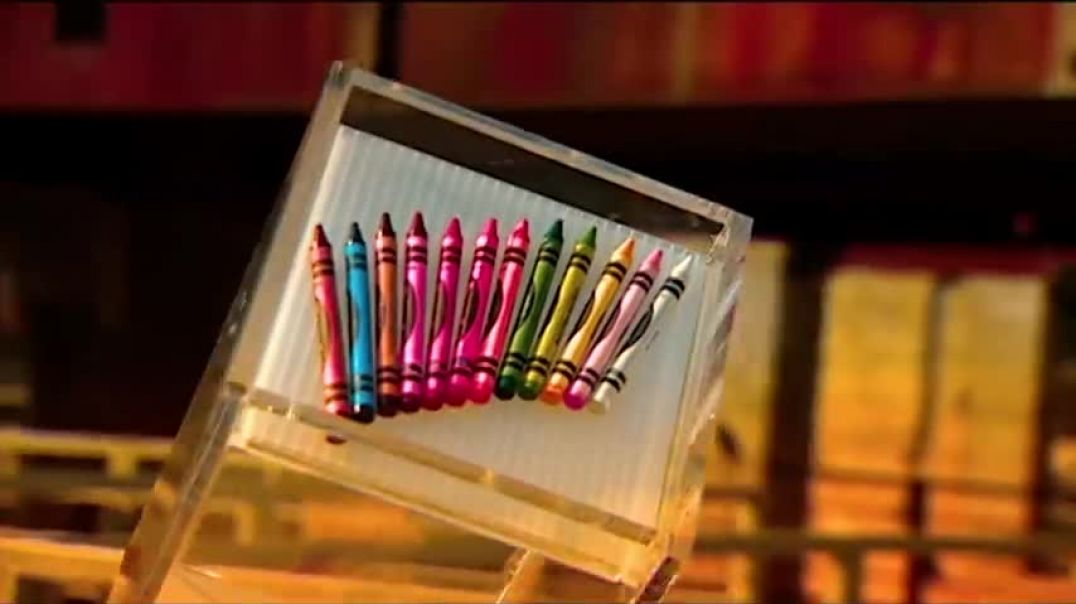 How Crayons are Made   How Its Made