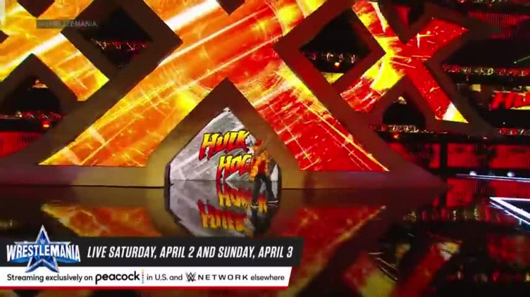 ⁣FULL SEGMENT - The Rock,  Stone Cold  Steve Austin and Hulk Hogan kick off WrestleMania 30