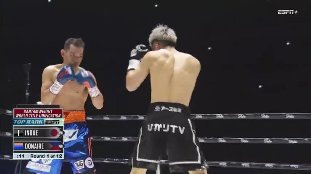 ⁣Naoya Inoue Highlight Reel KO of Nonito Donaire In Rematch, Becomes Unified Champion   HIGHLIGHTS