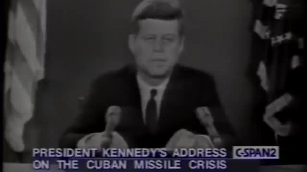 Oval Office Address on the Cuban Missile Crisis - John F. Kennedy - Oct. 22, 1962