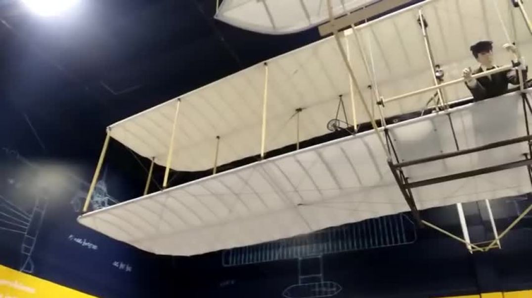 ⁣The Wright Brothers DID Invent the Airplane