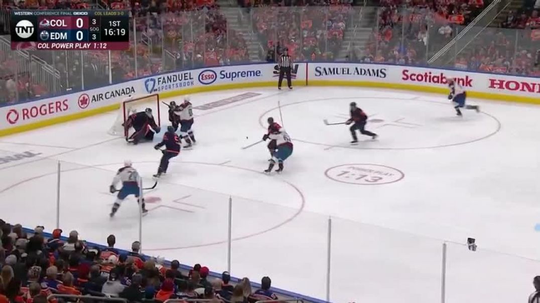 WCF Game 4 Colorado Avalanche at Edmonton Oilers   Full Game Highlights