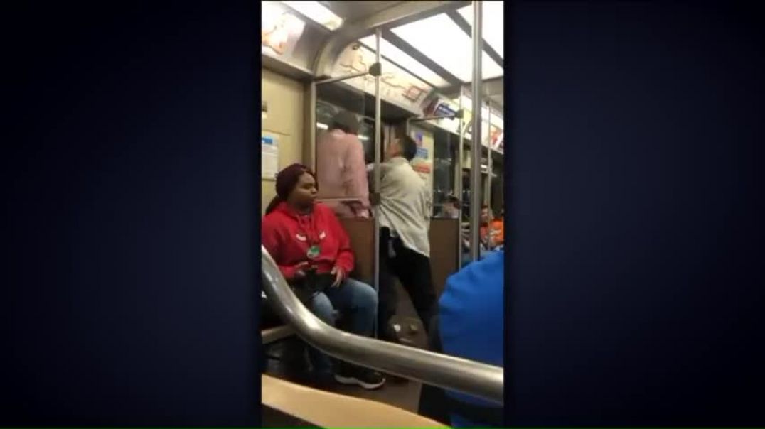 'It matters to me': Video shows Good Samaritan take gun from robber on Blue Line train