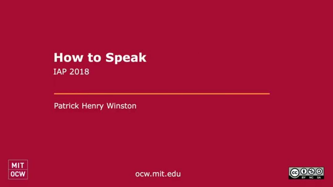 ⁣How to Speak
