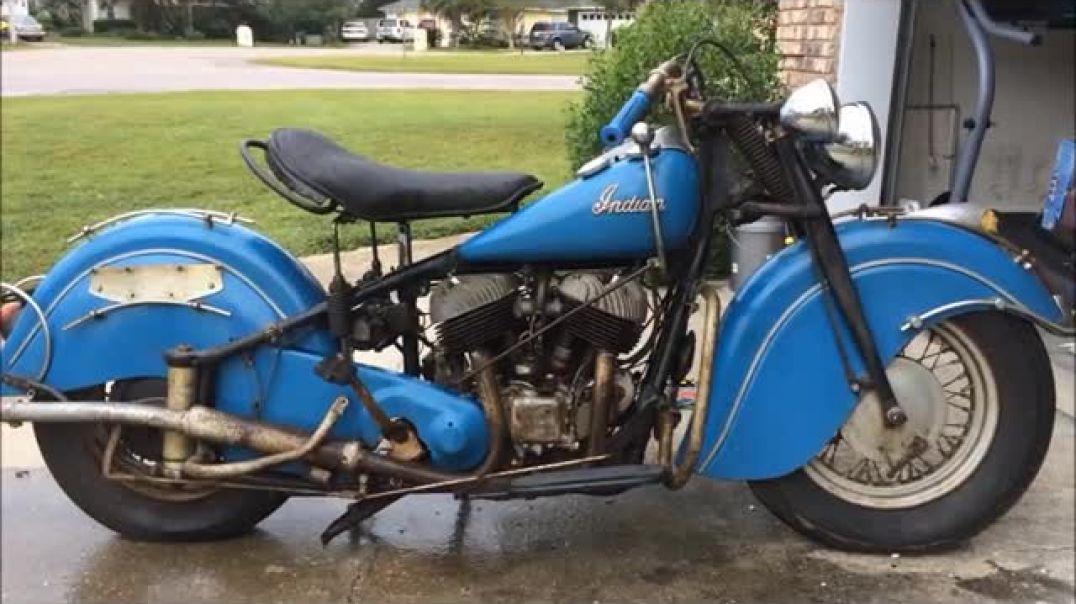 47 Indian Chief Start Up