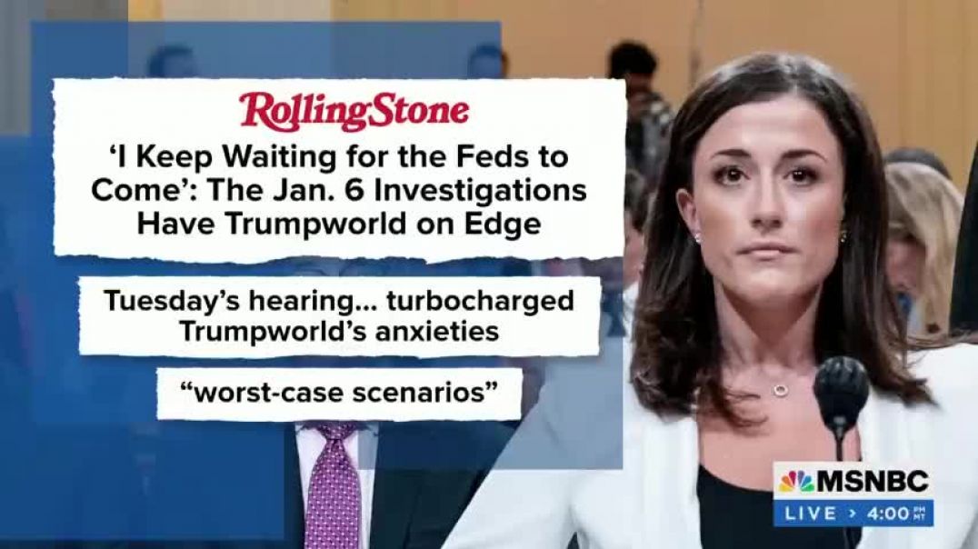 ⁣‘Crook’ Anxious Trumpworld Preps For ‘Worst-Case’ As Star GOP Lawyer Says Trump Will Be Indicted