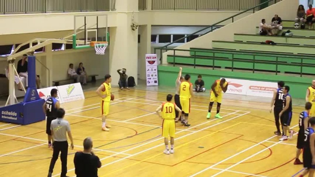Adroit Dirty Plays, Flops and Bad Calls Pro-Am SBL 2015