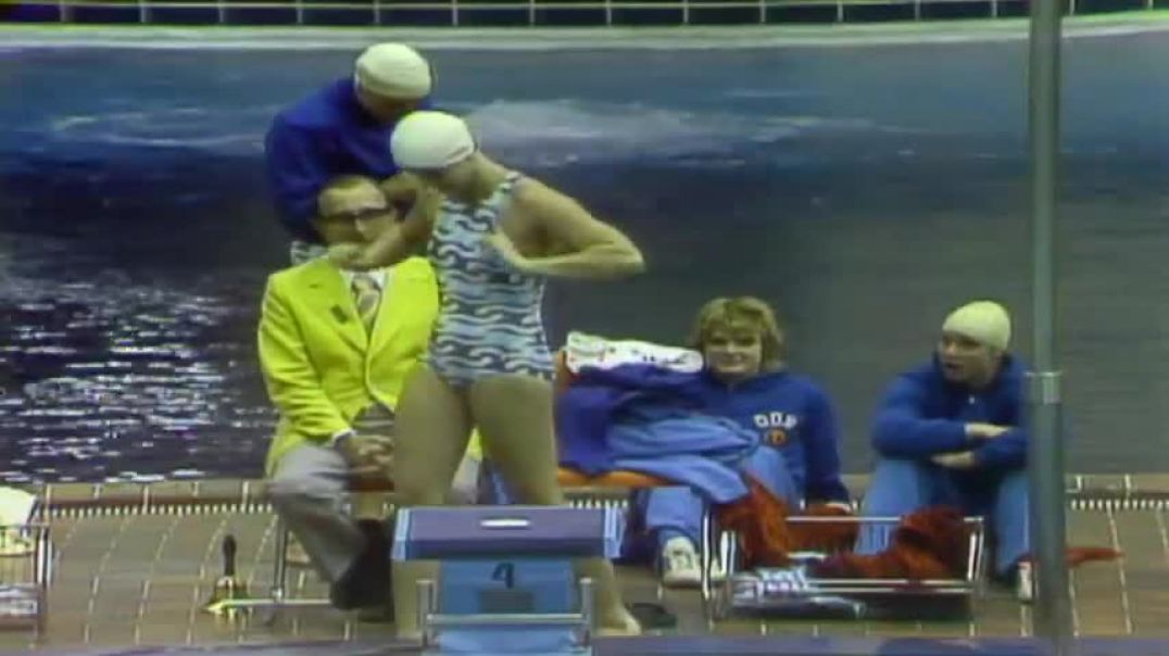 Greatest Olympic swimming upset ever 1976 USA women stun East German machine in 4x100 free relay