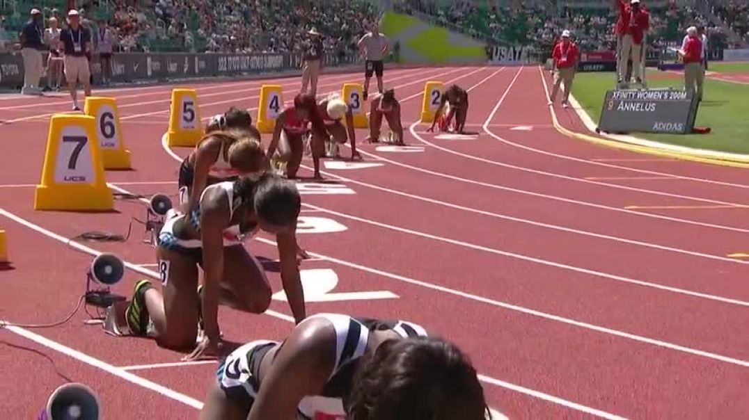 Tamara Clark wins 200m semi; Sha Carri Richardson, 5th, will not qualify for World Championships