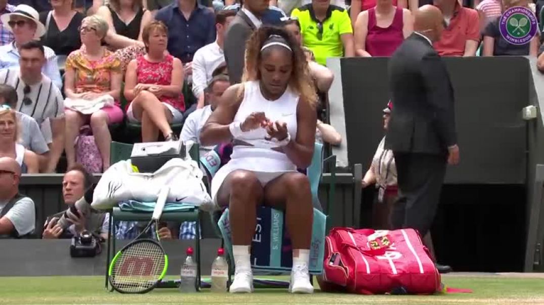⁣Simona Halep vs Serena Williams   Wimbledon 2019 Final (Full Match)