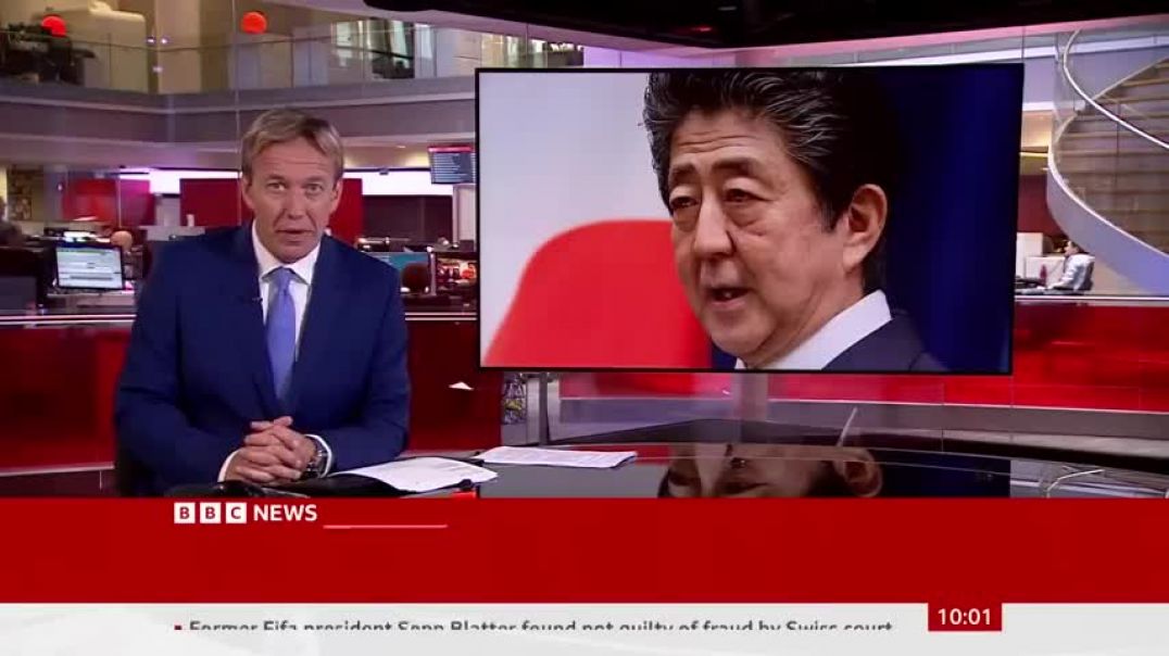 Japan's ex-leader Shinzo Abe dies after being shot at during speech - BBC News