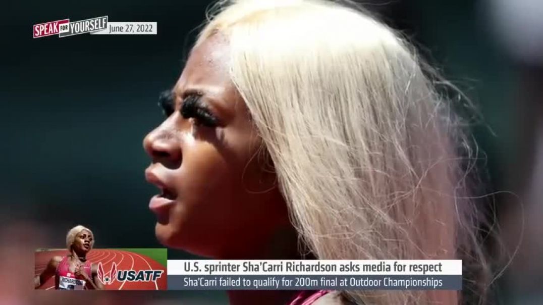 ⁣Sha Carri Richardson fails to qualify for World Championships, rips media  TF SPEAK FOR YOURSELF