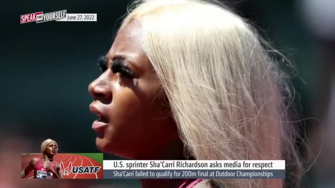 Sha Carri Richardson fails to qualify for World Championships, rips media  TF SPEAK FOR YOURSELF