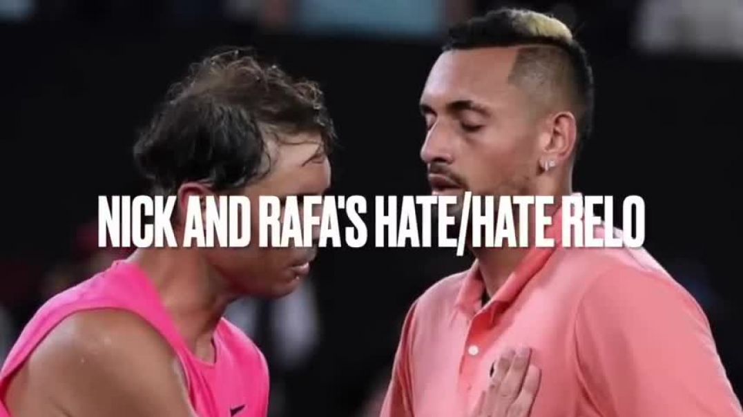 Why does Nick Kyrgios hate Rafael Nadal