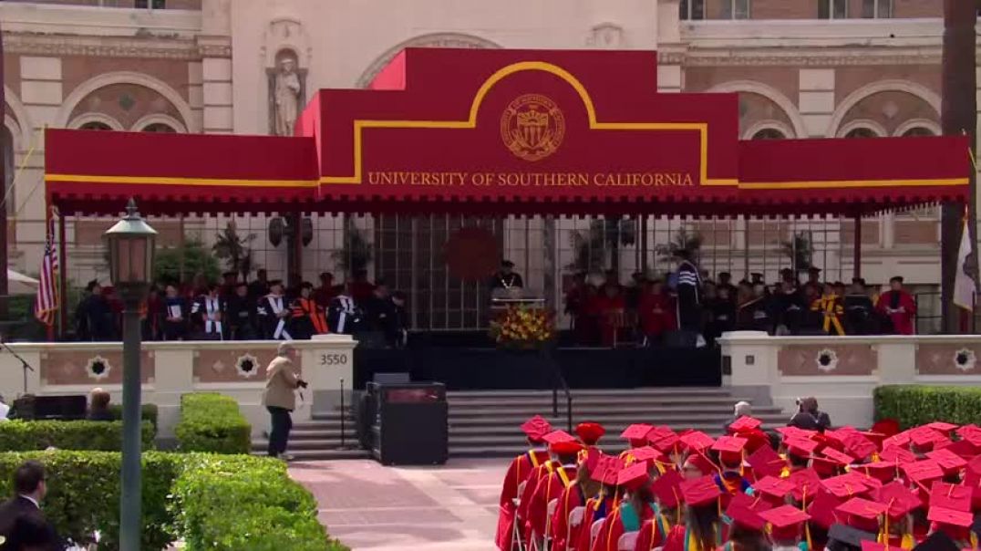 Will Ferrell USC Commencement Speech 2017