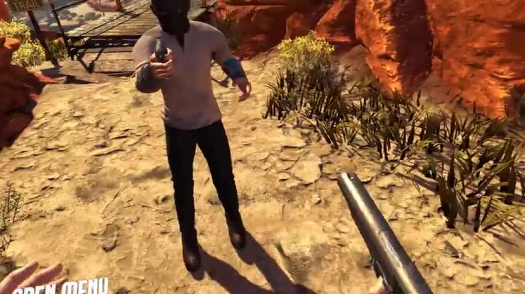 ⁣My FAVORITE VIRTUAL REALITY Zombie Apocalypse Game (Arizona Sunshine Funny Moments)