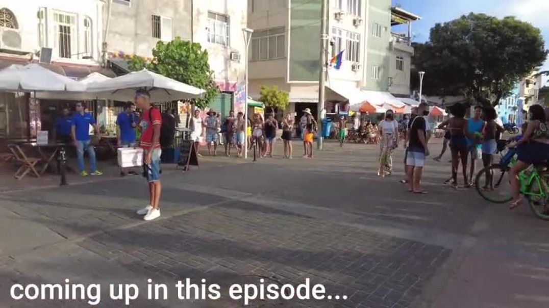 This Beach in Brazil is filled with Black Brazilians-Omg