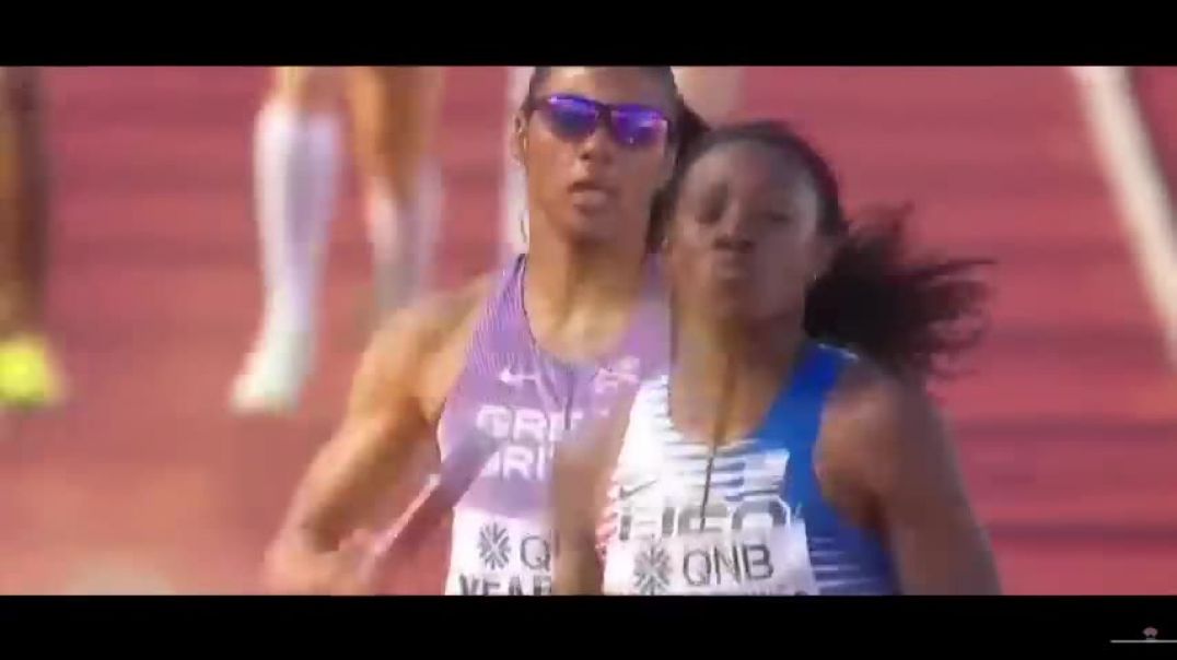 Women 4x400 Metres Relay Finals   World Athletics Championships Oregon 2022