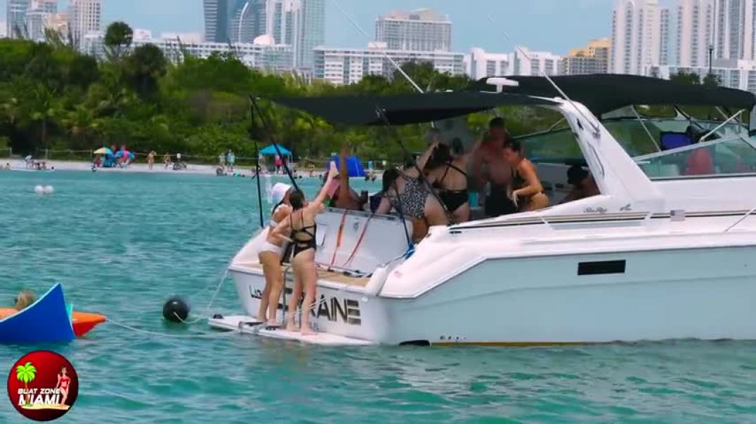 PERFECT BODY at HAULOVER INLET SANDBAR - BOAT ZONE MIAMI