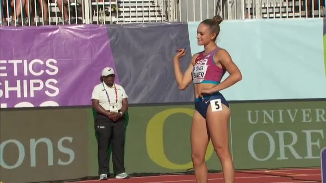 Abby Steiner, 2022 national and NCAA 200m champ, wins debut Worlds heat   NBC Sports