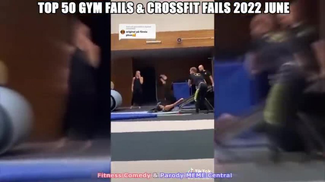⁣TOP 50 GYM FAILS CROSSFIT FAILS 2022 JUNE   NEVER SKIP DISAPPOINTING YOUR PARENTS DAY