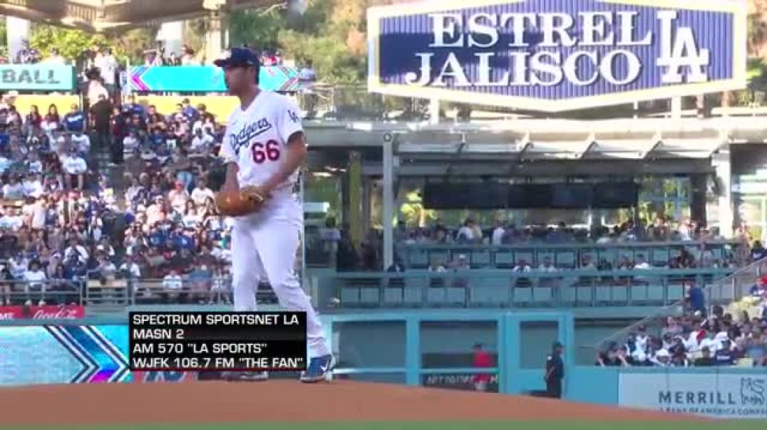 Nationals vs. Dodgers Game Highlights (7/26/22) | MLB Highlights