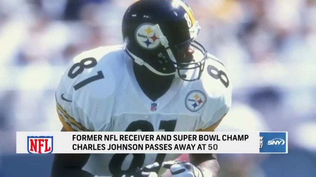 Former NFL receiver Charles Johnson dead at 50   New York Post Sports