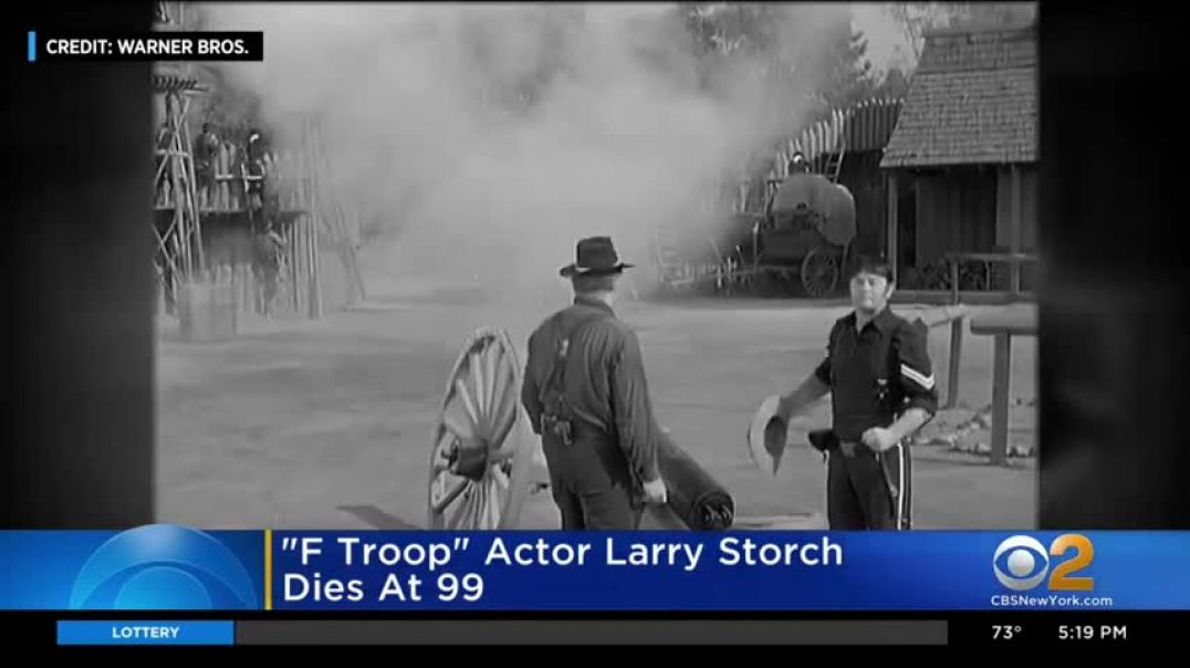 F Troop  actor Larry Storch dies at 99