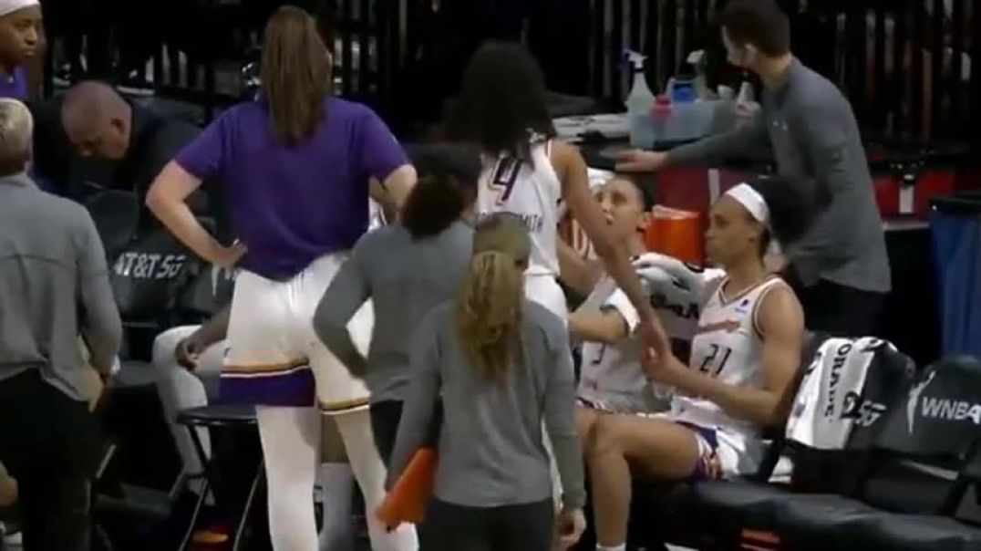 See what caused Skylar Diggins Smith to blow up at Diana Taurasi