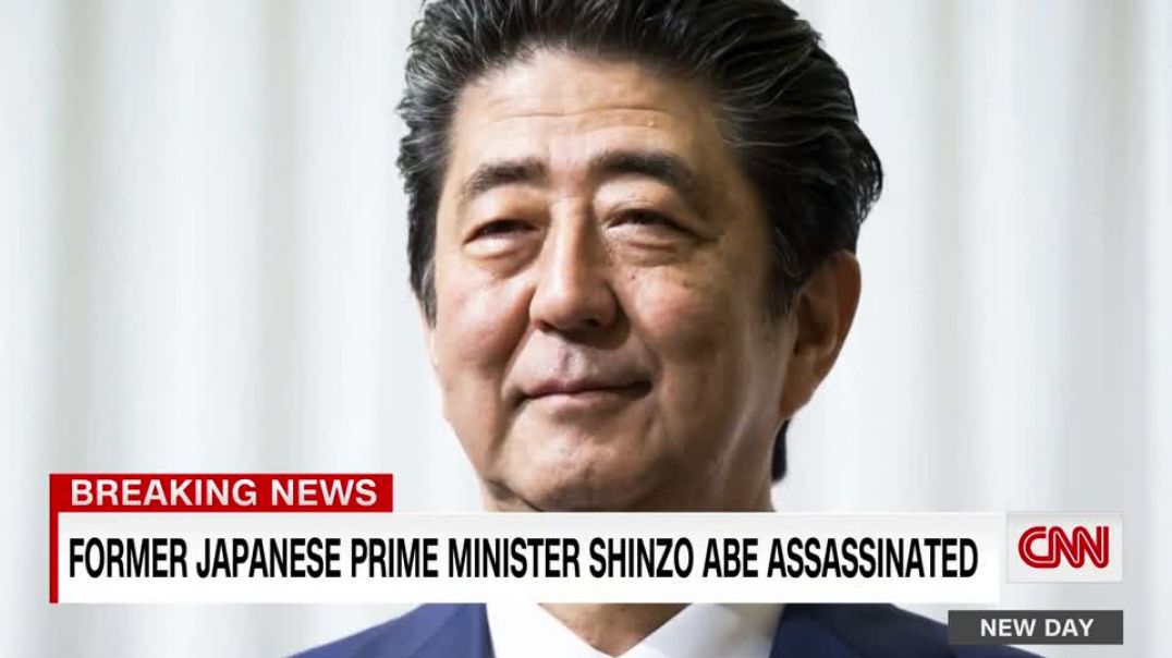 Video shows moment Shinzo Abe was shot