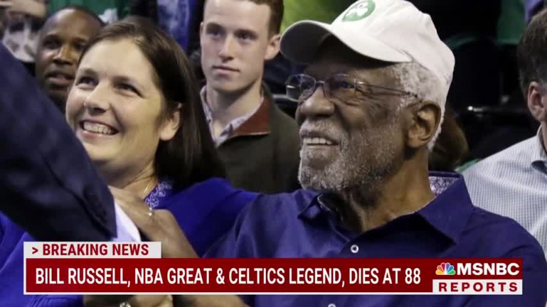 Bill Russell, NBA legend, Dies At 88