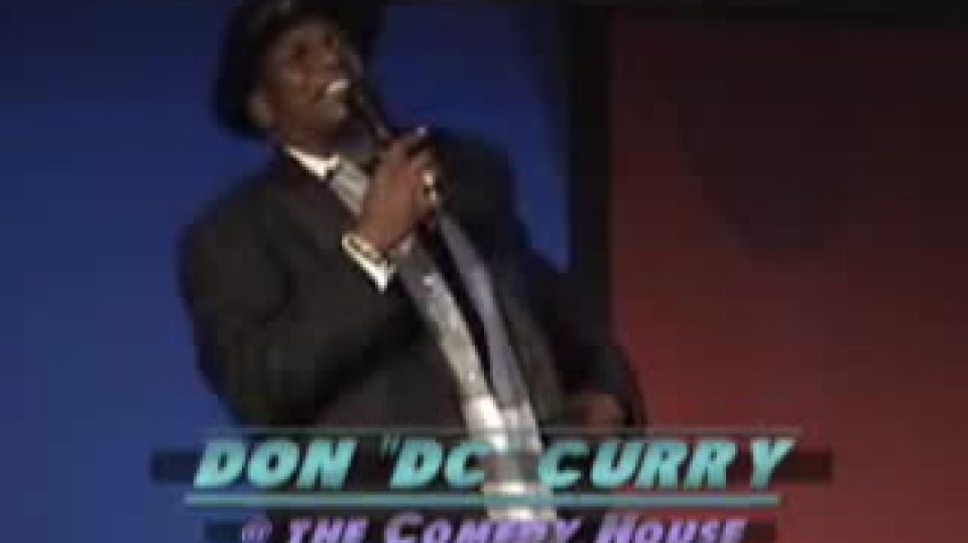 ⁣Don  DC  Curry -  N  please! - Comedy House, Columbia SC