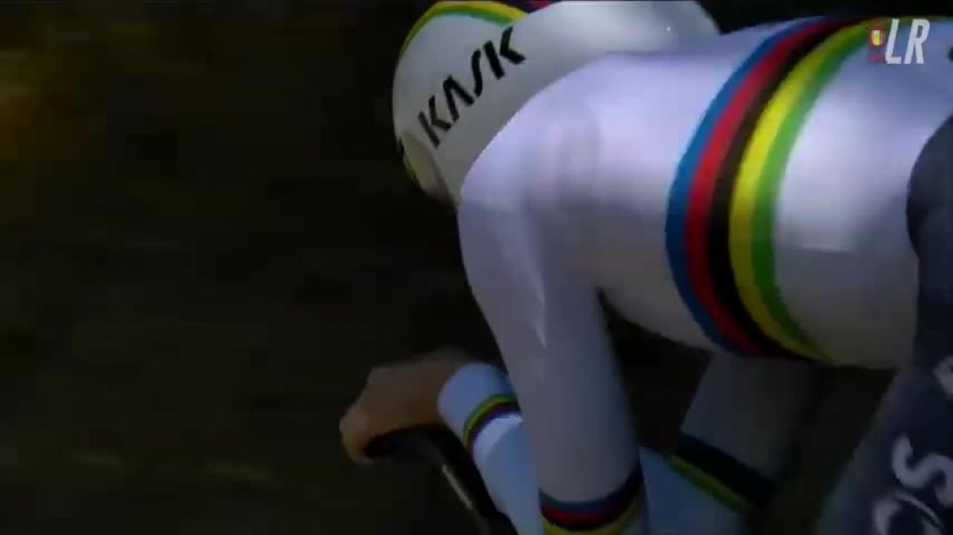 Vingegaard Takes Huge Risks in Final TT   Tour de France Stage 20 2022