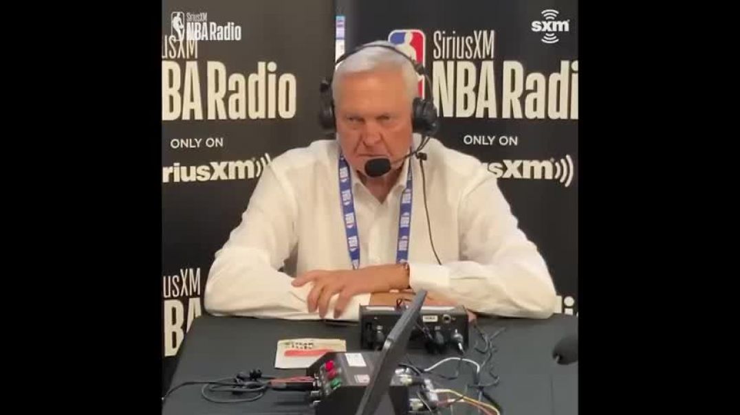 Jerry West SILENCES JJ Redick  You Averaged 12 Pts!