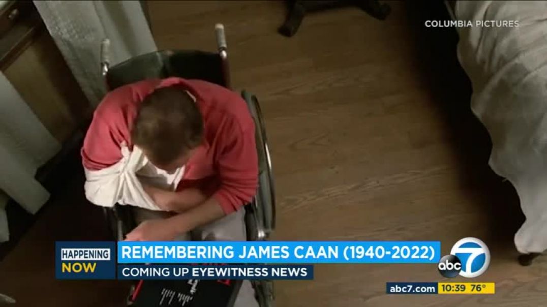 James Caan, of The Godfather' fame, has died, family announces ABC7