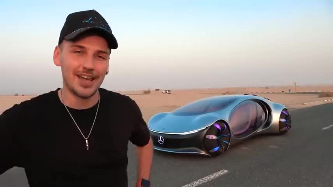 World's Coolest Concept Car - Mercedes AVTR