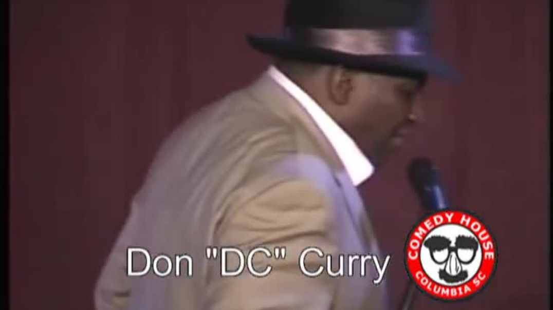 Don DC Curry - Barrack Obama's Grandmother - Comedy House, Columbia SC