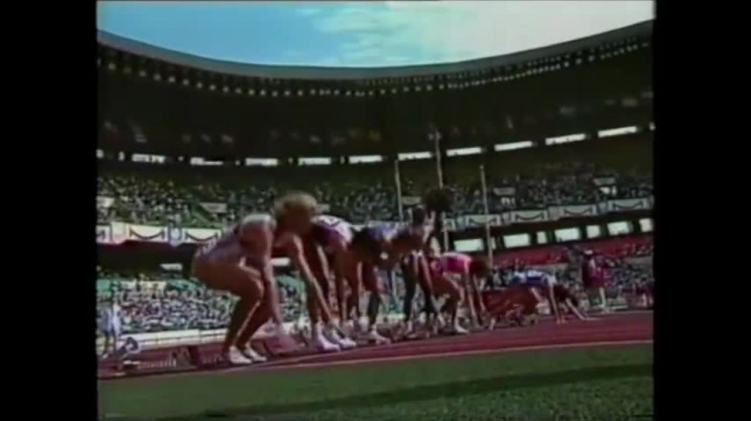1988 Seoul Olympic Games Women's 100m Florence Griffith Joyner
