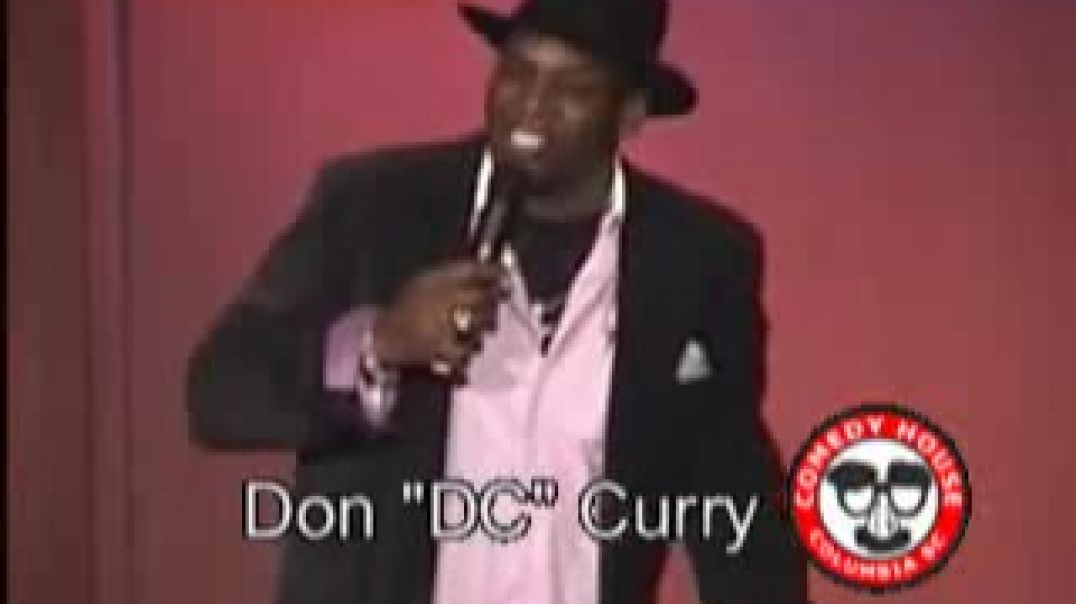 Don DC Curry - Kids are a burden - Comedy House, Columbia SC