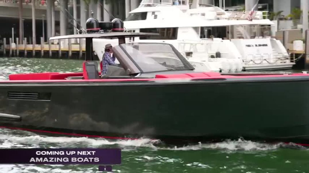 INSTAGAM MODEL and LAWYER (ONLY IN MIAMI) BOAT ZONE