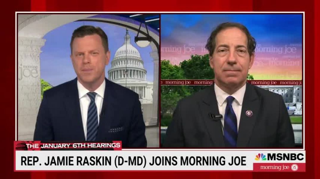 Rep. Jamie Raskin Details What To Expect During Nest Primetime Jan. 6 Hearing