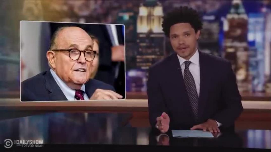 Trump’s January 6th Fury Revealed by Cassidy Hutchinson & Giuliani Gets Slapped  The Daily Show