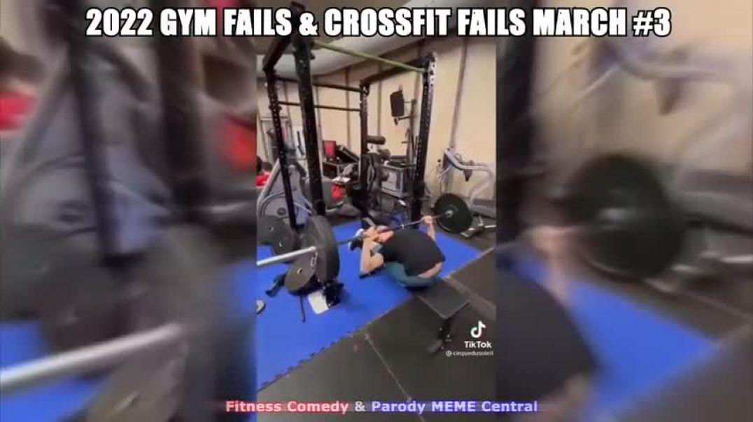 TOP 35 EMBARASSING GYM FAILS GYM GIRL FAILS MOMENTS 2022 MARCH #3