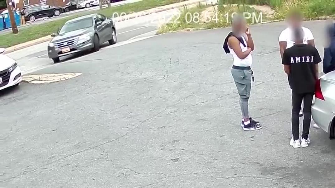 ⁣Help identify gunmen in video accused of killing two at Frankford Plaza