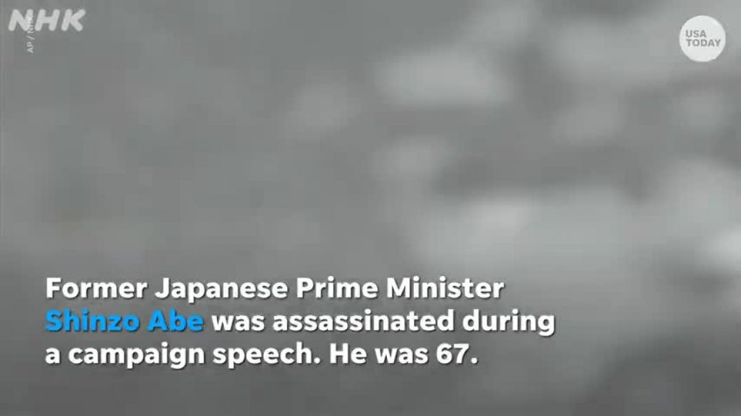 Shinzo Abe, former Japanese prime minister, assassinated during speech   USA TODAY
